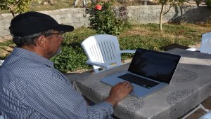 Sosyal medya üzerinden buluşan ceviz üreticileri bilgi ve tecrübelerini paylaşıyor