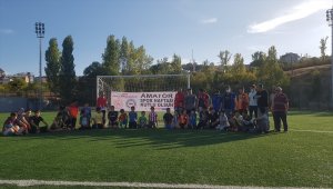 Suşehri'nde Amatör Spor Haftası etkinlikleri