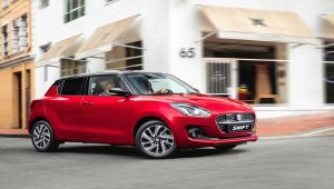 Suzuki'nin hibrit atağı "Swift" ile başladı