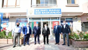 Tarım ve Orman Bakan Yardımcısı Aksu'dan Mamak ziyareti
