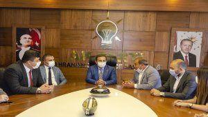 Tarım ve Orman Bakan Yardımcısı Mustafa Aksu, Kahramankazan'da