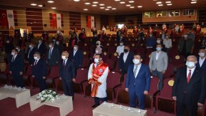 TBMM Plan ve Bütçe Komisyonu Başkanı Elvan, Karaman'da akademik yıl açılış törenine katıldı 