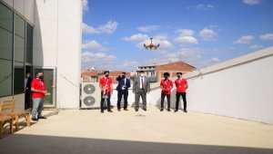 TEKNOFEST'te dereceye giren öğrenciler Kahramankazan'da ödüllendirildi