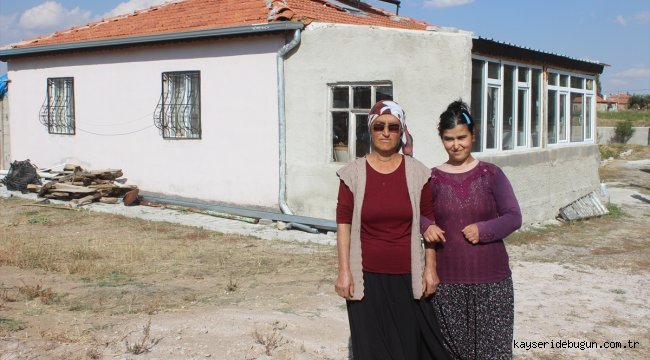 Tomarza'da engelli kadın İŞKUR desteği ile iş sahibi oldu
