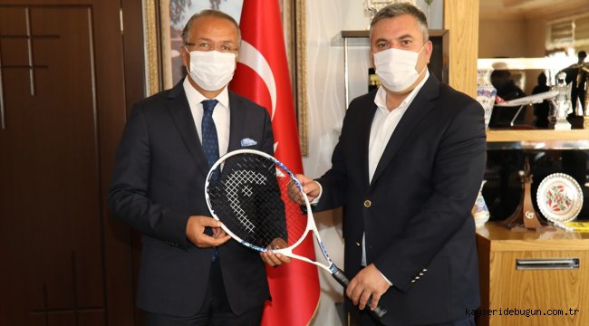 TTF Başkanı Durmuş'tan Çubuk'a ziyaret 