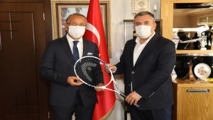 TTF Başkanı Durmuş'tan Çubuk'a ziyaret 