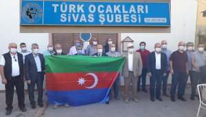 Türk Ocakları Sivas Şubesi'nden Azerbaycan'a Destek
