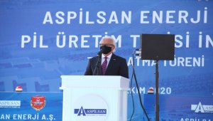 Türkiye'nin ilk lityum iyon pil üretim tesisinin temeli Kayseri'de atıldı (1)
