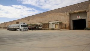 Türkiye'nin patatesi, Kapadokya'daki kayadan oyma depolarda muhafaza ediliyor