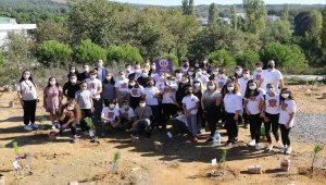 Uğur Okulları fidan dikme projesi gerçekleştirildi