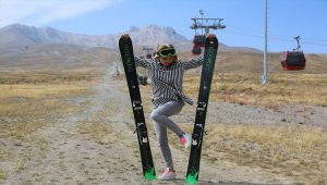 Ukrayna'nın sosyal medya fenomenleri Erciyes'i tanıttı 