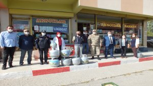 Ulaş'ta Kovid-19 denetimi