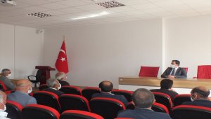 Ulaş'ta muhtarlar toplantısı yapıldı