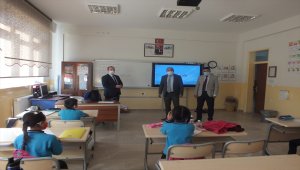 Ulaş'ta yüz yüze eğitim başladı