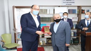 Yahşihan'da camide kütüphane açıldı