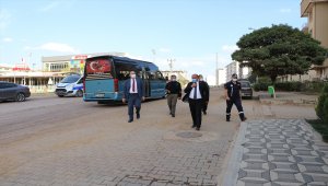 Yahşihan'da Kovid-19 tedbirleri denetimi yapıldı