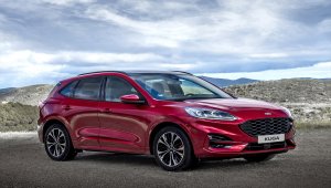 Yeni Ford Kuga'ya Euro NCAP'ten 5 yıldız