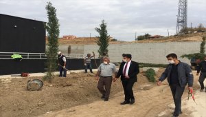 Yerköy otobüs terminali inşaatı tamamlanıyor