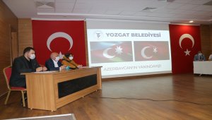 Yozgat Belediye Meclisi'nden Azerbaycan'a destek mesajı