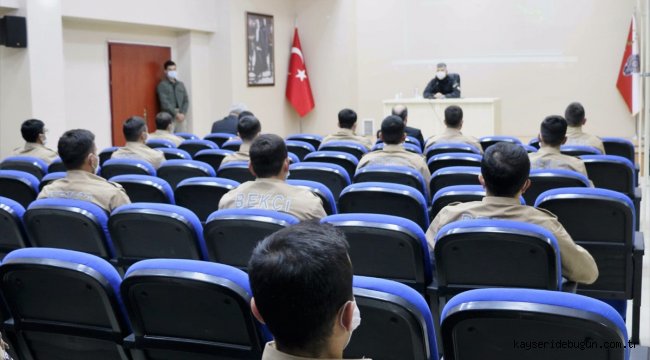 Yozgat'ta 28 çarşı ve mahalle bekçisi göreve başladı
