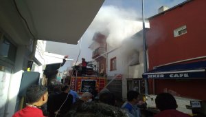 Yozgat'ta iş yeri yangını
