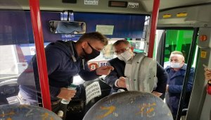 Yozgat'ta Kovid-19 tedbirleri denetlendi