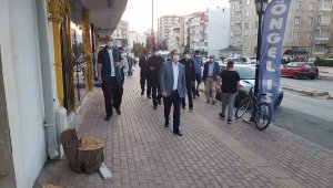 Yozgat'ta Kovid-19 tedbirleri denetlendi

