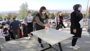 Yozgat'ta KPSS ön lisans oturumu başladı
