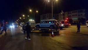 Yozgat'ta trafik kazası: 7 yaralı