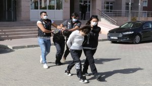 Yozgat'ta uyuşturucu ticareti yaptığı öne sürülen zanlı, tutuklandı
