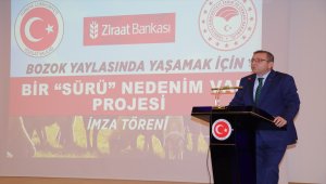 Yozgat'ta Ziraat Bankası desteğiyle 500 bin küçükbaşa ulaşılması hedefleniyor