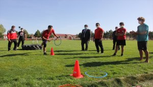 Zara'da Amatör Spor Haftası kutlandı