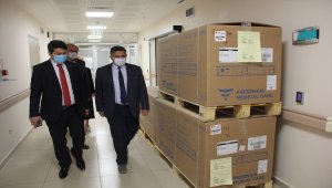 Zara Devlet Hastanesine hemodiyaliz makinesi bağışlandı