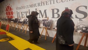 "10 Kasım Anılarla Atatürk Sergisi" Dijital Gösterim Merkezinde ziyaret edilebiliyor