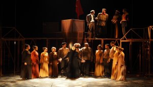 "1919: Şafak", milli mücadele ruhunu 10 Kasım'da tiyatro sahnesine yansıtacak