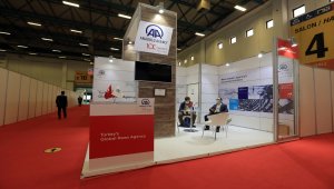 AA, MÜSİAD EXPO'da yerini aldı