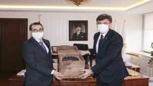  AK Parti Eskişehir İl Başkanı Çalışkan'dan ziyaret