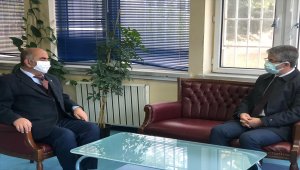 AK Parti İl Başkanı Çopuroğlu'ndan Prof. Dr. Soylak'a ziyaret