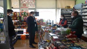 AK Parti Karapınar İlçe Başkanı Zengin'den esnaf ziyareti