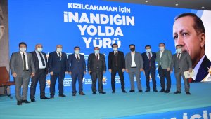 AK Parti Kızılcahamam 7. Olağan İlçe Kongresi yapıldı