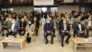 AK Parti Meram İlçe Gençlik Kolları 6. Olağan Kongresi yapıldı