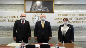 AK Parti Milletvekili Günay ile AÜ Rektörü Erdal, URAYSİM'i anlattı