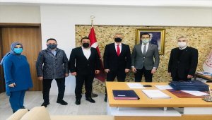 AK Parti Odunpazarı İlçe Başkanı Acar'dan, 24 Kasım Öğretmenler Günü ziyaretleri