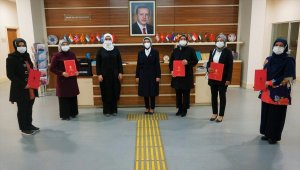 AK Parti Seydişehir İlçe Kadın Kolları Başkanlığına Fatma Aydın atandı