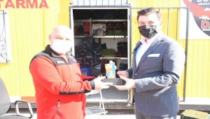 AK Parti Tepebaşı İl Başkanı Çizmelioğlu DAK'ı ziyaret etti