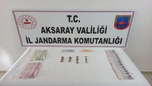 Aksaray'da camilerdeki yardım kutularını çaldığı öne sürülen zanlı gözaltına alındı