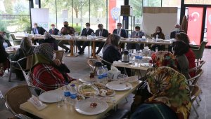 Aksaray'da "En İyi Narkotik Polisi Annem" projesi tanıtıldı