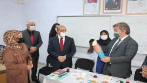 Aksaray'da "Hünerli Eller Usta Anneler" projesi başlatıldı