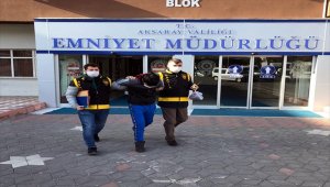 Aksaray'da tornavidalı hırsızlık zanlıları tutuklandı
