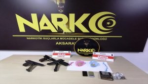 Aksaray'da uyuşturucu sattıkları iddiasıyla yakalanan 4 şüpheli tutuklandı